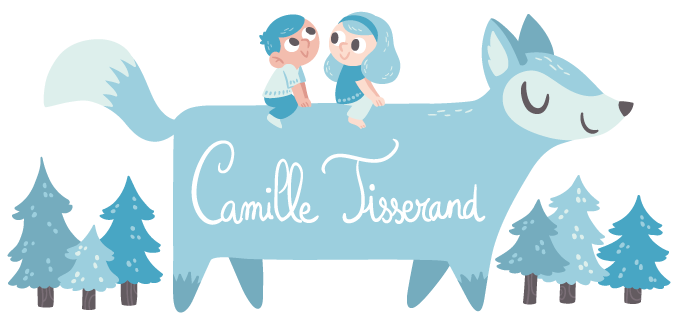 Camille Tisserand | Illustration jeunesse, documentaires et jeux